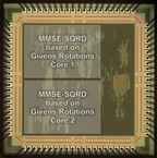 MMSE-SQRD ASIC
