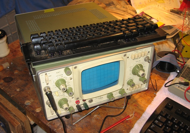 Alex' Trusty BWD Oscilloscope
