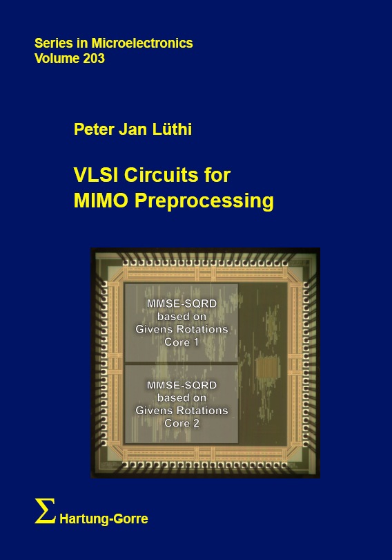 Ph.D. Study: VLSI Circuits for MIMO Preprocessing / MMSE 